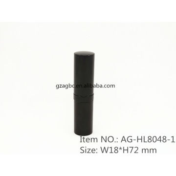 Attractive&Elegant Aluminum Cylindrical Lipstick Tube Container AG-HL8048-1, cup size12.1/12.7,Custom color